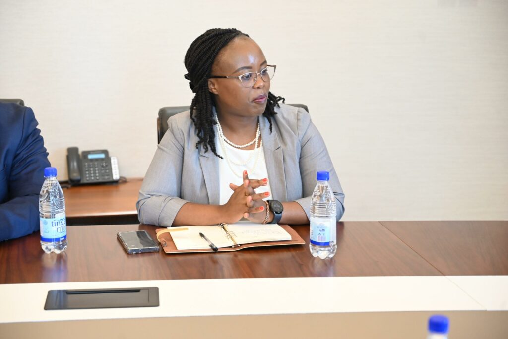 Law Society of Zimbabwe courtesy call on the Speaker of Parliament