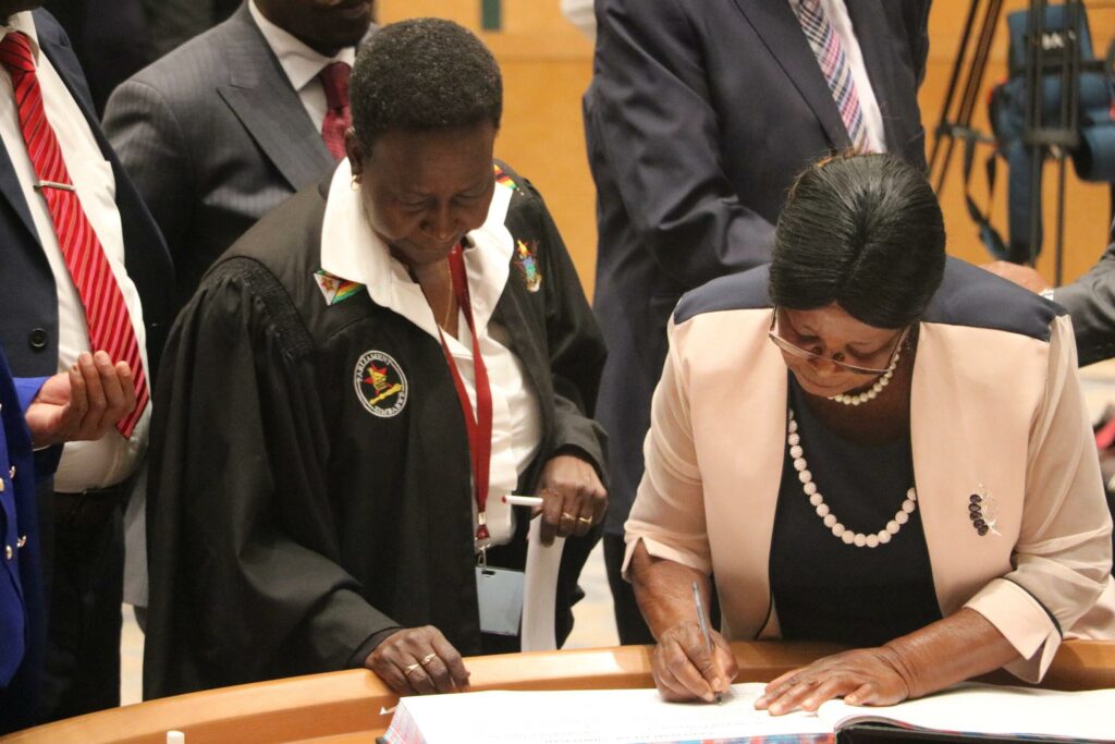 Members’ Swearing-In Ceremony – National Assembly and Senate