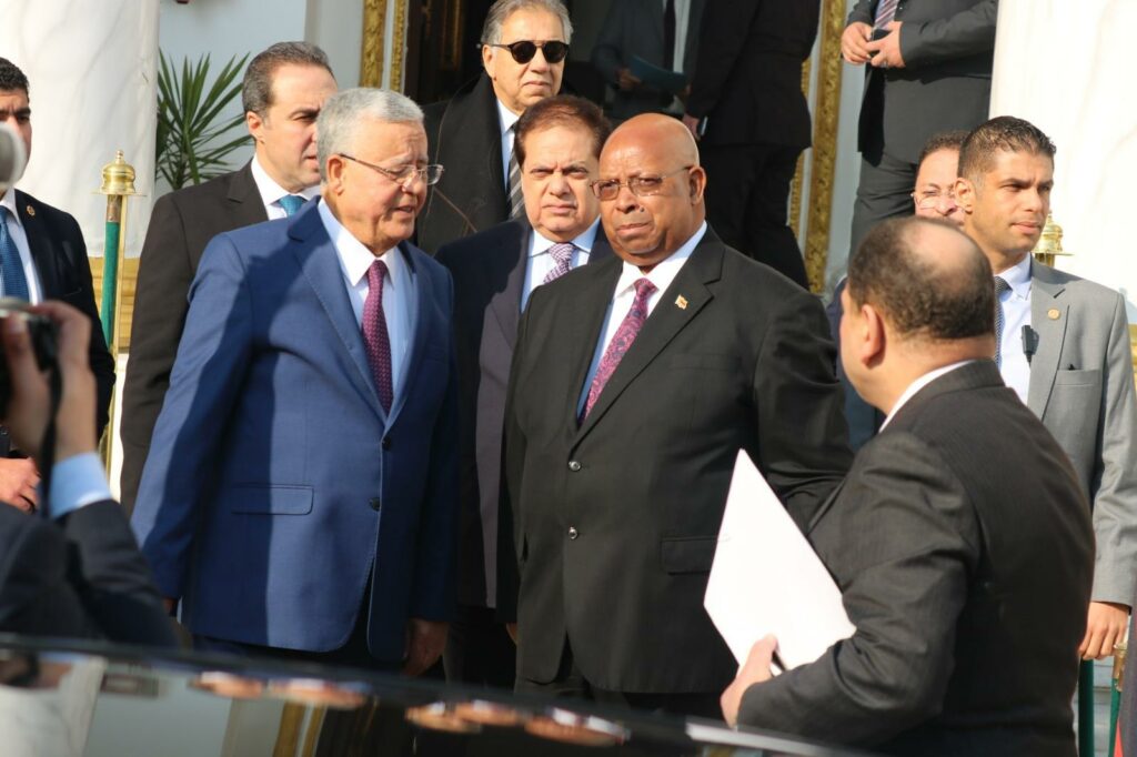 The Speaker of Parliament, Hon J.F.N Mudenda bilateral visit to Egypt